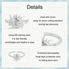 S925 Sterling Silver Warm Sun Adjustable Open Ring(SCR1038-E)