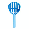 Large Cat Litter Scoop with Ergonomic Handle (Blue/Light Blue)