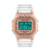 SANDA 2009 Multifunctional Sports Waterproof Calendar Watch(Rose Gold)