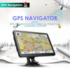 7 inch Car HD GPS Navigator 8G+128M Resistive Screen Support FM / TF Card, Specification:South America Map