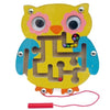 Children Puzzle Toy Wooden Magnetic Small Size Animal Maze