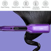 VGR V-506 55W 5 Gears Adjustable Negative Ion Straight Hair Device, Plug Type: EU Plug(Purple)
