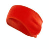 Autumn and Winter  Outdoor Sports Sweat-absorbent Breathable Warm Earmuffs Fleece Headband for Men / Women(Red)