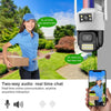 Dual Lens 2MP WiFi Security Camera Outdoor PTZ CCTV (AU)