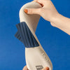 Men and Women Slippers Bathroom Bath Flip Flops Indoor Soft Sole Sandals, Size: 42/43(Dark Blue)
