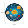 MiDeer Children Educational Early Education Paper Picture Puzzle Toy 150 PCS / Set(Day and Night)