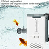 Sunsun Xiaoli 500F Aquarium Filter Pump 6W 3-in-1 CN Plug