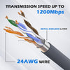 CAT5E Ethernet Connection Cable for Starlink Actuated V2, Length:23m