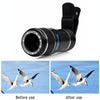 Universal Mobile Phone 12X Zoom Optical Zoom Telescope Lens with Clip