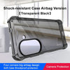 For Asus Zenfone 9 5G IMAK All-inclusive Shockproof Airbag TPU Case (Transparent Black)