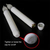 LED Electronic Candle Lights Flameless Long Rod Christmas Candle, Spec:Flashing Yellow Light