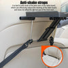 SD-1528D Car Dining Table Rear Foldable Storage Rack Computer Stand