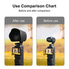 For DJI OSMO Pocket 3 Sunshade Lens Protective Cover Hood (Black)