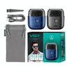 VGR V-340 5W USB Mini Portable Reciprocating Electric Shaver(Blue)