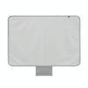 For 24 inch Apple iMac Portable Dustproof Cover Desktop Apple Computer LCD Monitor Cover with Storage Bag(Grey)