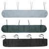 Outdoor Patio Canopy Awning Waterproof Cover Retractable Dustproof Protective Cover, Size: 4m(Grey)