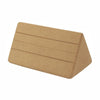 19.5 x 11 x 11cm High Density Cork Yoga Blocks Waist And Abdominal Exercise Triangle Bricks