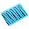 iPhone 15 Pro LCD Bottom Black Adhesive Stickers (100 Pcs)