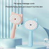 Cat Spray Massage Comb - Blue - Detangling & Cleaning