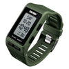 SKMEI 1362 Sports Electronic Watch Fashion Waterproof Countdown Children LED Watch(Army Green)