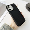 For iPhone 11 Gaer4 Imitation MagSafe Shockproof TPU Phone Case(Black)