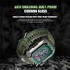 C20Plus 1.81-inch Health Monitoring Waterproof Bluetooth Call Smart Watch, Color: Black Leather