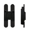 Three-Dimensional Adjustable Cross Hinge Folding Door Concealed Hinge, Specification: No. 5 Dumb Black 120kg