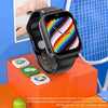 UNIWA X1S 1.9 inch IP67 Waterproof 4G Android 8.1 Dual Cameras Smart Watch Support Temperature Measurement, Specification:2G+16G(White)