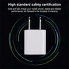A2165 5V 1A Single USB Interface Mini Travel Charger, US Plug(White)