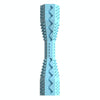 Dog Chew Toy, Hexagonal Teeth Cleaning Stick, Durable TPR, Blue