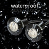 10 PCS 23mm 1.5W DC9-80V Motorcycle Eagle Eye Light Single Lens(Red Light)