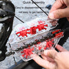 Bicycle Chain Cleaner Visual Immersion Chain Cleaner Brush Road Bike Cleaning Tool(Transparent)