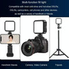 Portable Phone Desktop Live Fill Light Mini Pocket Light Shooting Camera Fill Lamp, Style: RGB Full Color