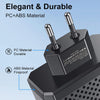 6-Ports Multifunctional Quick Charging USB Travel Charger Power Adapter, Model: Yellow US Plug