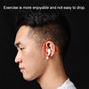 For AirPods 1 / 2 / AirPods Pro / Huawei FreeBuds 3 Wireless Earphones Silicone Anti-lost Lanyard Ear Hook(White)