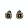 1pair MEROCA Mountain Bike Expansion Lock Bar Plug Road Bike Bicycle Bar Plug End Cover, Color: Titanium