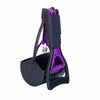 Foldable Long Handled Pooper Scooper (Purple) - 60cm
