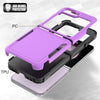 For Samsung Galaxy Z Flip6 5G 2 in 1 PC + TPU Phone Case(Purple)