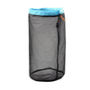 LUCKSTONE WSD2005020 Lightweight Mesh Organizing Storage Bag, Size: XL (Black Blue)