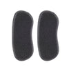 High Heel Shoes Thickened Anti-Wear Foot Half Size Pads, Size: 2mm(Black)