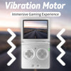 ANBERNIC RG35XXSP 3.5'' IPS Screen Flip Handheld Console Linux System WIFI Retro Video Game Player  64G(Grey)