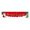 Christmas Patio Banner Party Decoration Supplies 50 x 250cm(Style 16)