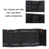 Women Embroidery Sexy Portable Invisible Defensive Legging Cover, Spec: L-Pink