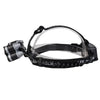 5 LEDs USB Rechargeable Outdoor Long-range Camping Night Fishing Headlight