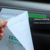 20pcs /Pack Car And Household Disposable Garbage Bag Self-Adhesive Automobile Storage Organizer, Size: Large