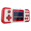 A12 3.0-Inch HD Colorful Screen Retro Handheld Game Console With 666 Built-In Games, Model: Single White Red