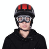 Winter Season Motorcycle Breathable Safty Helmet(Red)