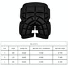 Skating Hip Protector Hockey Pants Ski Sports Protective Gear, Style: Black Hip Protector(S)