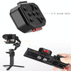 Ulanzi Claw SLR Mirrorless Sports Camera Quick Release System 2333 Aka Quick Release Plate