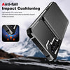 For Samsung Galaxy A16 5G Vertical Flip Card Bag Holder Leather Phone Case(Black)